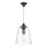 David Hunt Lighting Oyster Pendant Pewter OYS0167